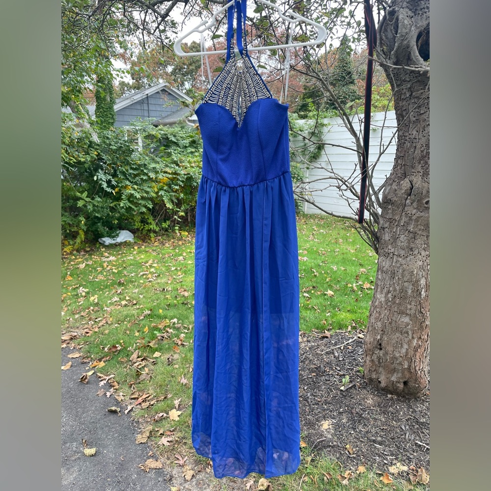 Halter dress
